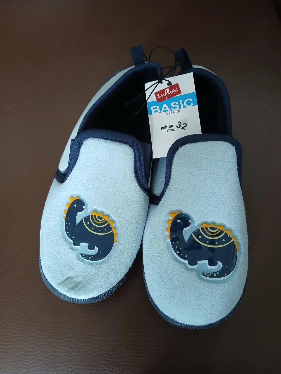 chaussons garcon influx 32